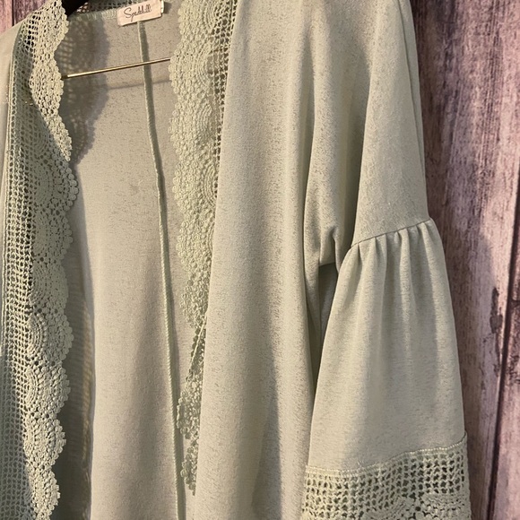 Spadehill Light Cardigan Size Large - Picture 2 of 5